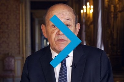 Verlinkung zur Videobotschaft LeDrian